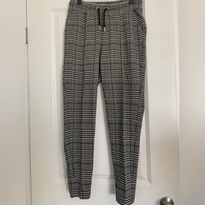Patterned sweatpants feel trousers - Topman - small - skinny